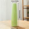 Simple Colorful Ceramic Vase Desktop Ornaments Hydroponic Vase Flower Arrangement Home Decor Garden Decoration