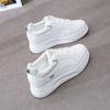 Shoes Women's Summer Thick Sole White Spring Autumn Breathable Platform Tennis Woman Trend  Round Head Female Casual Sneaker