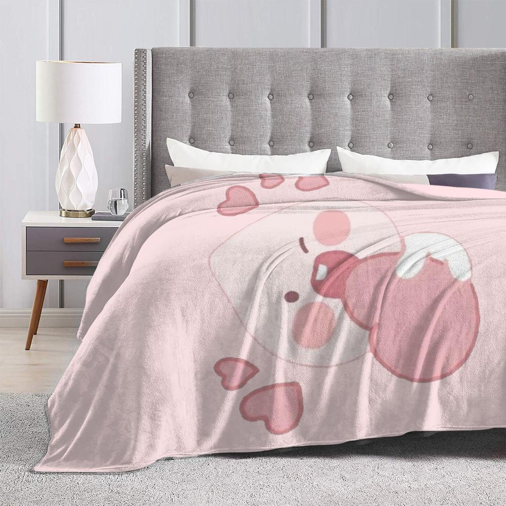 Apeach Flannel Blankets K-Kakaos F-Friends Awesome Throw Blanket for Home Hotel Sofa 200x150cm Plush Thin Quilt,