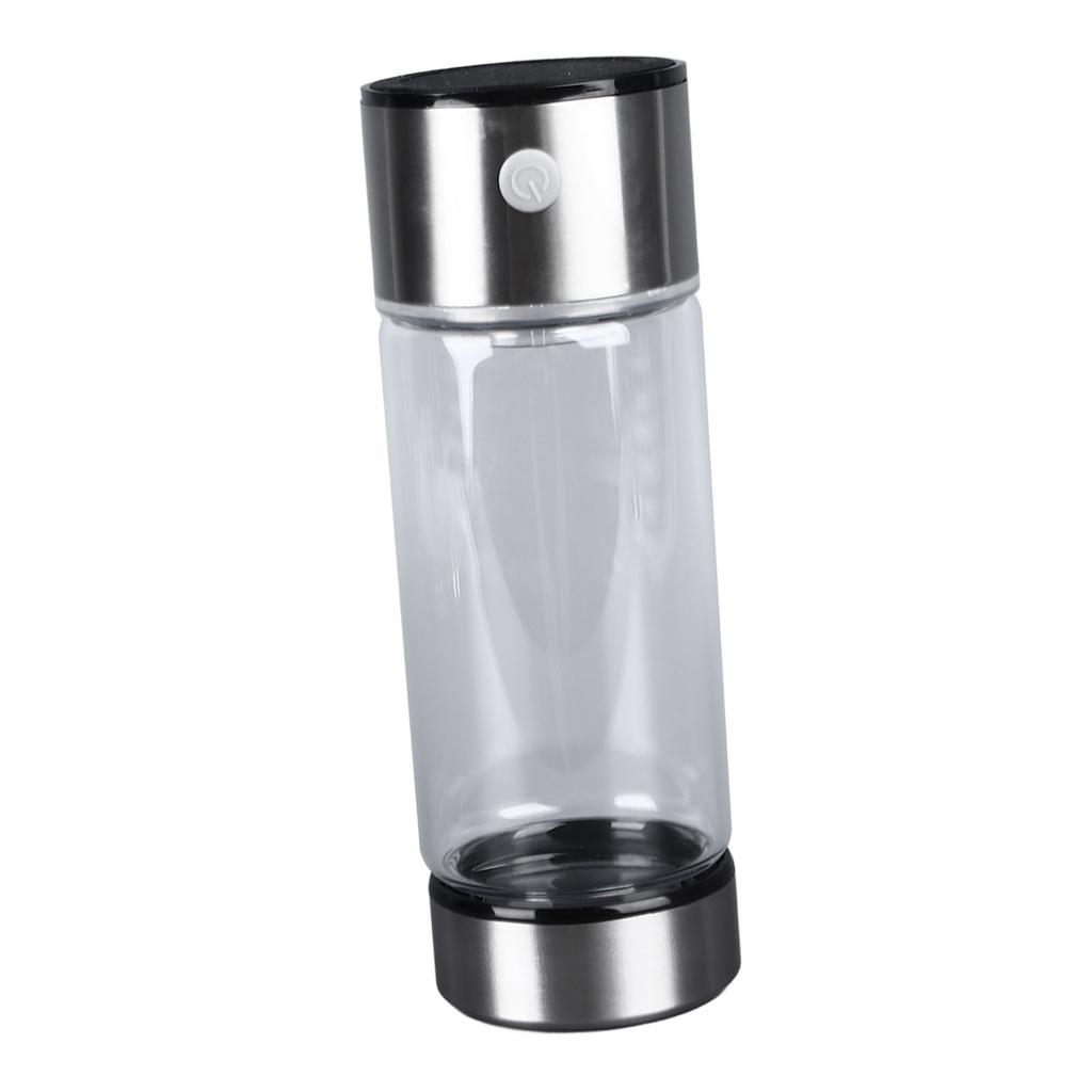 Hydrogen Rich Water Bottle USB Charging 420ml Portable Alkaline Water Generator Ionizer High