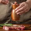 Manual Salt Pepper Grinders Multi-purpose Pepper Mills Salt with Base Salt and Pepper Shakers Cooking Tools Kitchen Accessories