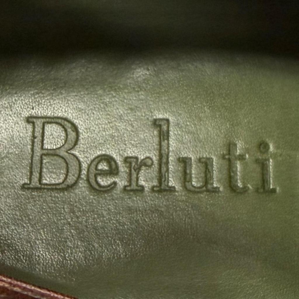 Great Berluti Dress shoes Alessandro Demmejur Oxford shoes Bordeaux Used