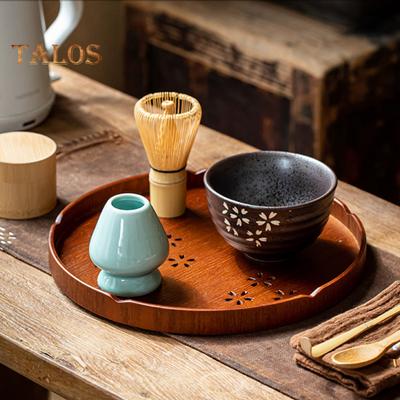 Бамбуковый венчик для матча ручной работы, японская щетка для размешивания чая матча, многофункциональная кухонная принадлежность для получения кремообразной пены