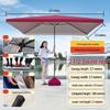 Lu Zhanying Outdoor Patio Umbrella