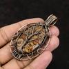 Tree Of Life Asteroid Jasper Copper Pendant Copper Wire Wrapped Jewelry Asteroid Jasper Gemstone Unique Jewelry Gift For Mother Gift For Her