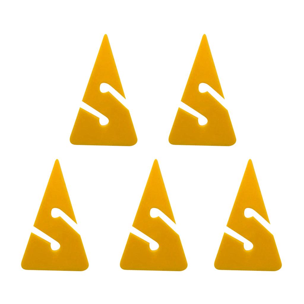 5 шт. Маркер линии для дайвинга Страховочная веревка Маркер линии Пещерный дайвинг Треугольная метка Инструмент для указания направления дайва Индикатор направляющей веревки