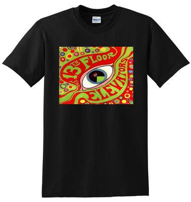 Футболка унисекс «13TH FLOOR ELEVATORS The Psychedelic Sounds»