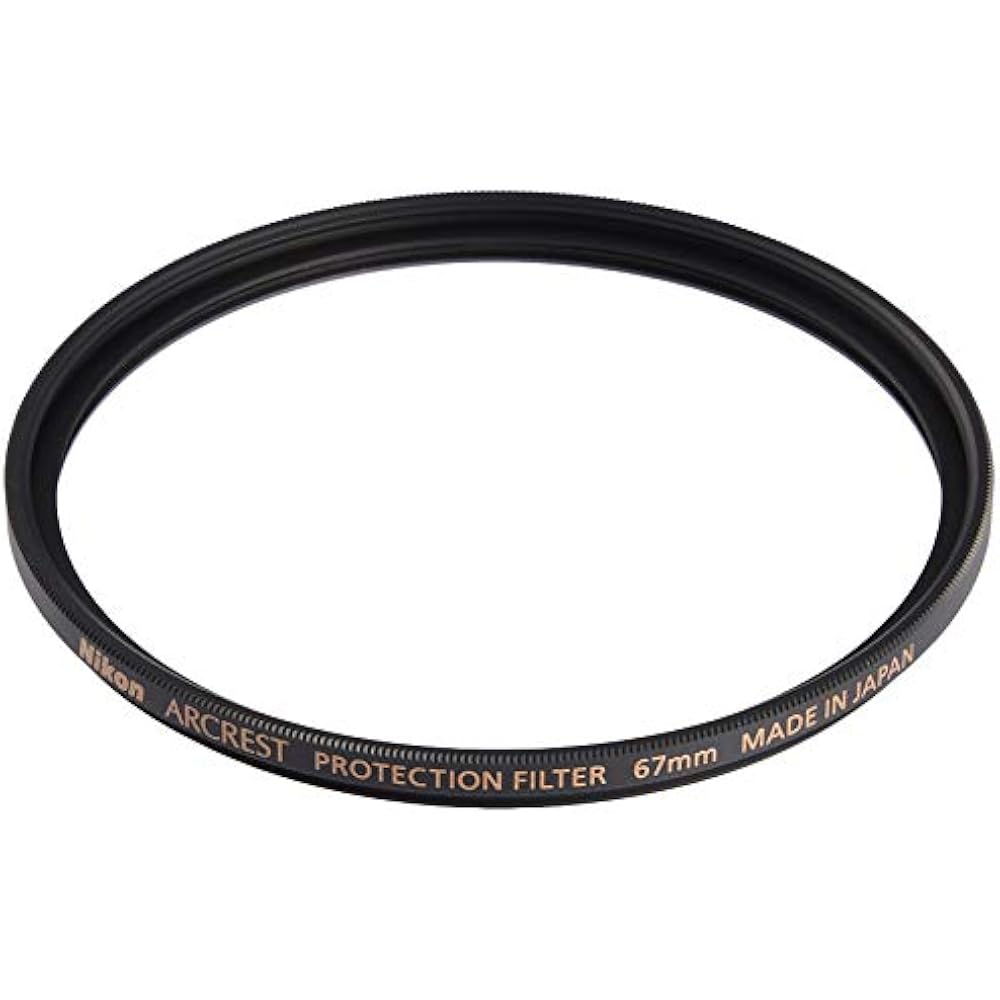 Nikon Lens Filter ARCREST PROTECTION FILTER 67mm Genuine Nikon AR-PF67