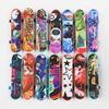 12/24 шт. Игрушки-фингерскейтборды, креативные фингерборды для кончиков пальцев, детские подарки для мальчиков на день рождения, наполнители для пиньяты, школьные сувениры