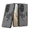 For Huawei Honor 200 Pro 5g Back Cover Phone Case Shockproof Armor Anti-Fall Metal Ring Holder Magnetic Protect Funda Coque Case