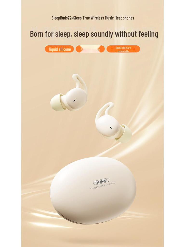 Беспроводные наушники REMAX Dreamer True Wireless Sleep — Bluetooth 5.3, низкая задержка