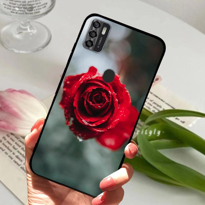 Чехол для ZTE Blade A7s 2020 6,5'' Крутой Расписной Чехол Мягкий Силиконовый Чехол для Телефона Для ZTE Blade A7s 2020 A7020 Чехол Задняя Крышка Coque Capa