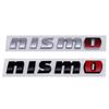 18.3X2.4CM ABS Боковой Значок Автомобиля Наклейка на Багажник для Nismo Значок Qashqai X-Trail 350Z 370Z Almera Elgrand Kicks Leaf Murano