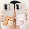 For Vivo Y31d Y51 Pro Y500i Cute Cat Flower Cartoon Phone Case For Vivo Y31D Y51Pro Y500i Soft Silicone Covers Bumpers