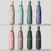 8 Ribs Mini Rain Umbrella Anti UV Sun Umbrella Rain Windproof Light Folding Portable Umbrellas for Women Men Children