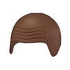 Halloween Cosplay Bald Cap Reusable Costume Party Adults Men Women Makeup Bald Head Cover Hat Party Supplies