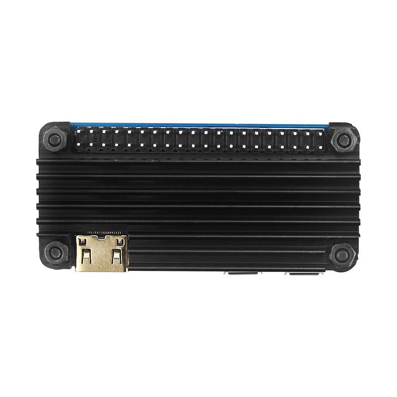 Алюминиевый защитный корпус для Banana Pi M2 Zero с пин-заголовками и отверткой