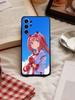 Чехол для телефона Love Live Тэннодзи Рина для Samsung S26, S25, S24, S23, S22, S21, S20, Ultra, Plus, FE Черный Мягкий Чехол