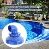 Регулируемая форсунка для бассейна, вращающаяся на 360 градусов, фитинг для впуска воды в бассейн, фитинги для впуска воды в бассейн, текстура АБС для бассейна