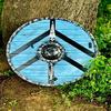 45.72 Cm Medieval Valhalla Viking Shield, Gift, Battle Ready Viking Shield, Norse Viking Round Shield, Viking Gift for Men Women