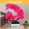 Simulated Flowers Chrysanthemum Green Plants Bonsai Decoration Desktop