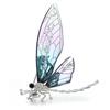 Transparent Dragonfly Brooches Women Big Insect Weddings Banquet Office Brooch Pins Gifts KTJ