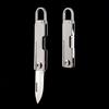 Titanium Mini Folding Knife Thin Pocket Knives Outdoor Camping Knife For Women Fruit Knives Unpacking Express Opener