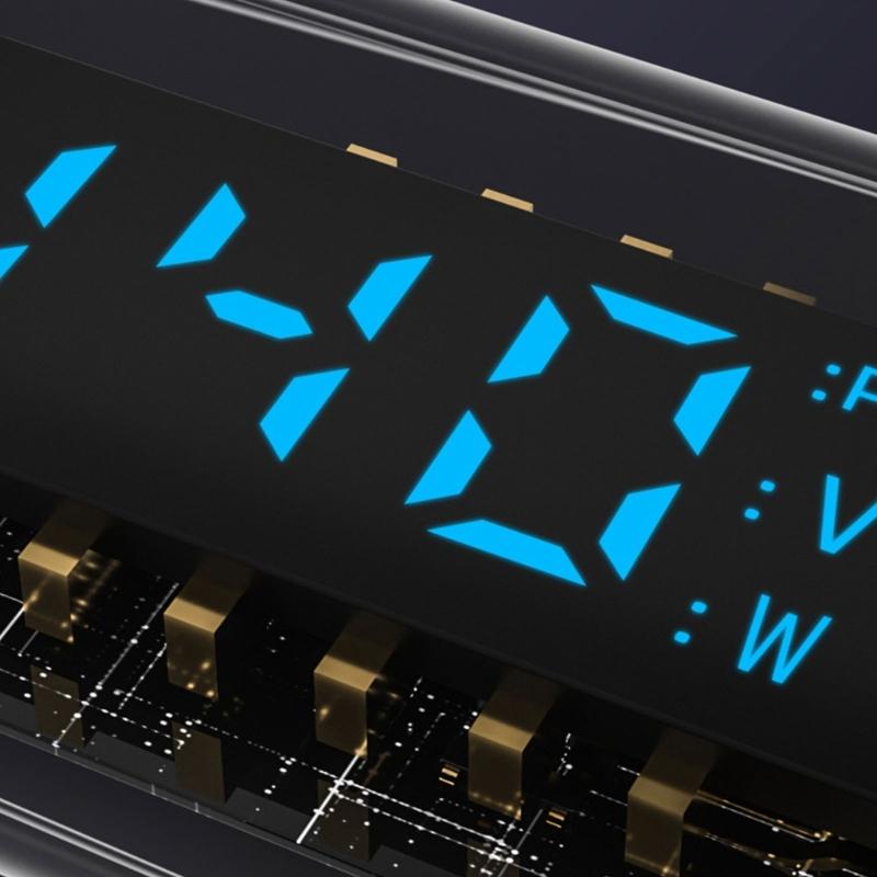 Цифровой дисплей USB C удлинитель-адаптер, 140 Вт быстрая зарядка, поддержка передачи данных 40 Гбит/с для смартфонов, планшетов, ноутбуков
