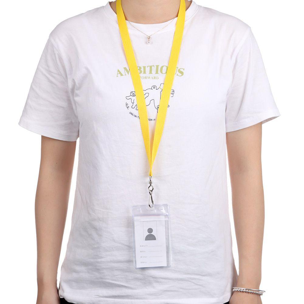 Красочные школьные канцелярские принадлежности чехол для бейджа протектор для карт держатель для удостоверения личности держатель для карт