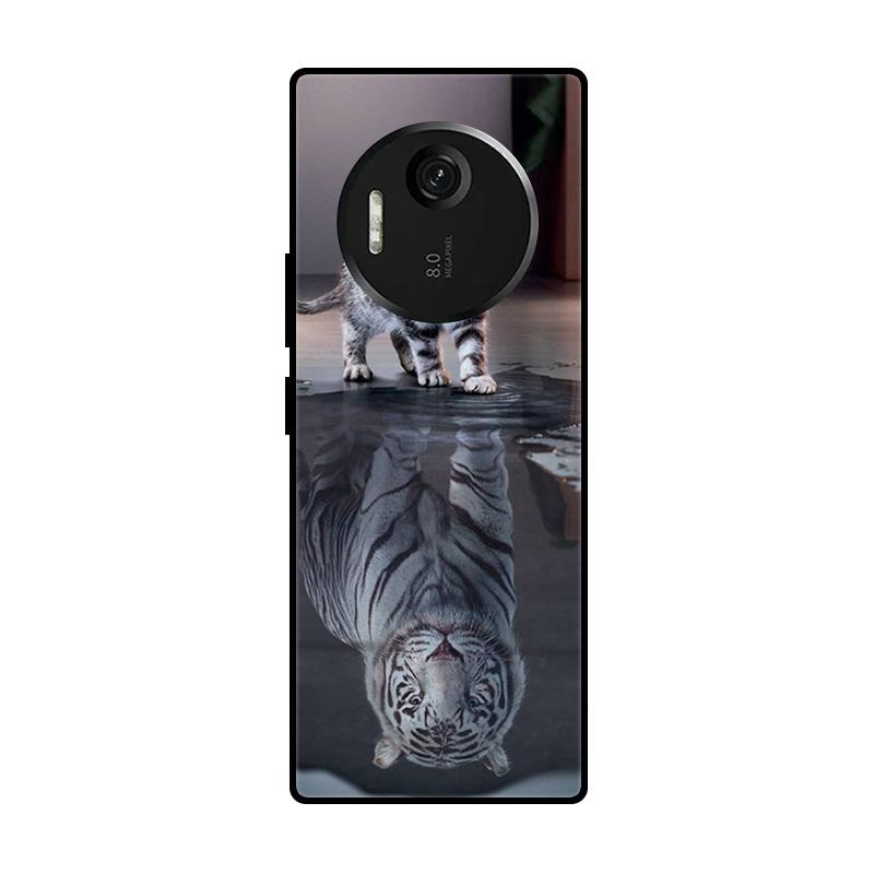 Для чехла Xiaomi Qin F25 Чехол Силиконовый Мягкий с Рисунком Льва Волка Задняя Крышка Для Duoqin F25 QinF25 F 25 Чехол для Телефона Защитный Чехол