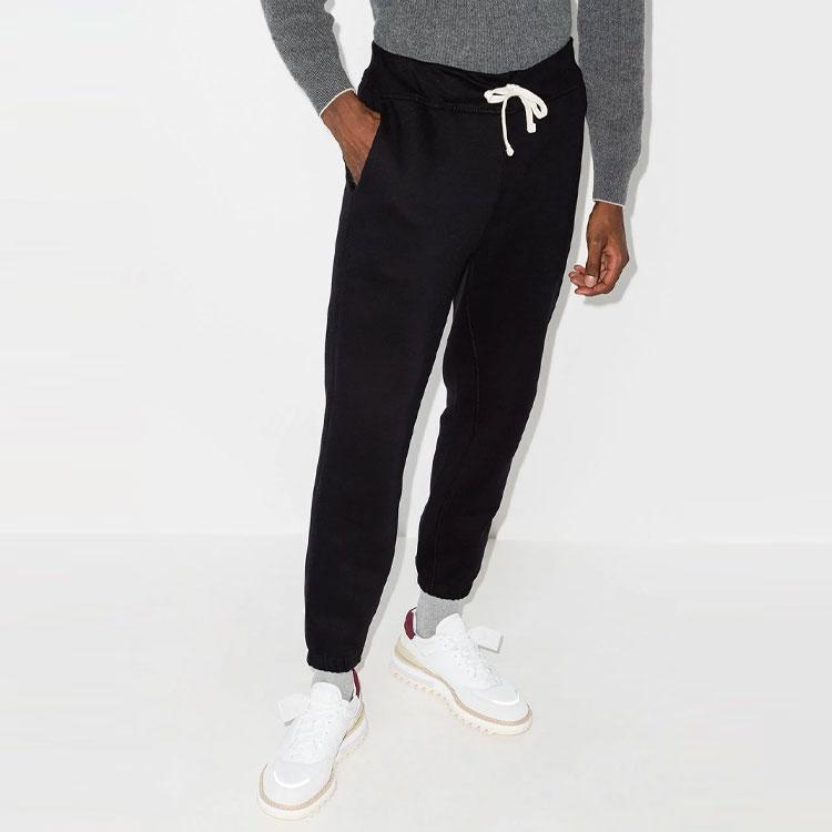 Polo Ralph Lauren Olo Pony зауженные трикотажные спортивные штаны мужские низ черный 710793939-001