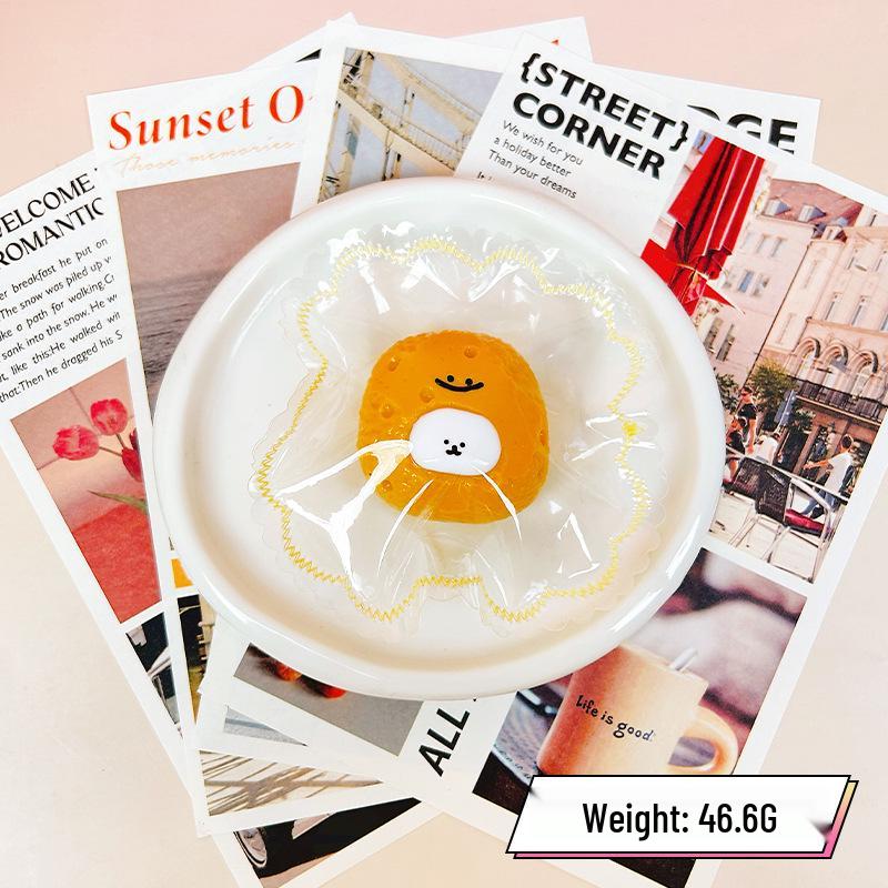 Силиконовый Поп Ит Ручной работы Сливочный Слайм Мини Животное Игрушка для Снятия Стресса