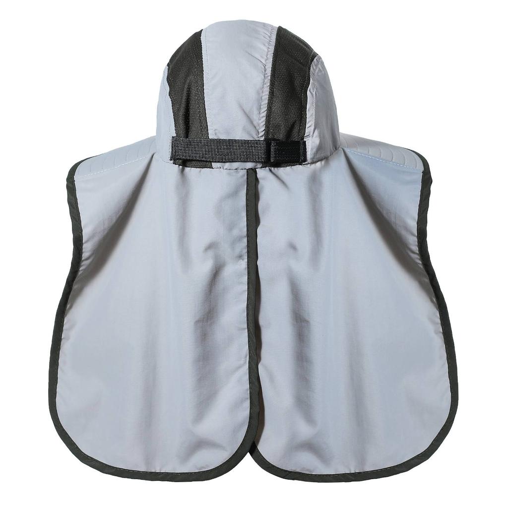 Wide Brim Sun Hat with Neck Flap Men Women UV Protection Sun Hat for Camping Hiking Fishing