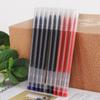 10PCS Black/Blue/Red Ink Gel Pen Needle Tip Signature Pen Students Gift Ballpoint Pen School Office