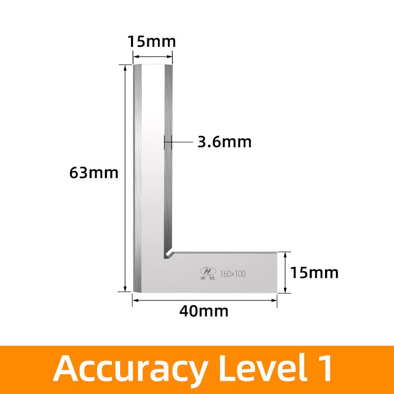 90-градусная линейка с лезвием ножа для столярных и плотницких инструментов по металлу, набор угольников, измерительный угольник, угловая линейка
