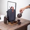 Zhentao Ceramic Portable Travel Tea Set