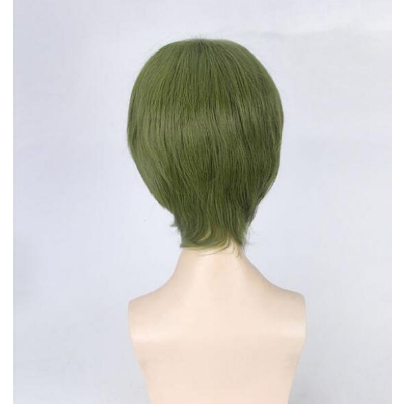 Короткий парик 30 см в стиле аниме бесплатно! Рюгазаки Рей Косплей Костюм термостойкие синтетические волосы для мужчин и женщин парики ( Без очков )