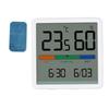 Temperature Humidity Monitor 3 In 1 Temp Tester Digital Display Thermometer Hygrometer for Home