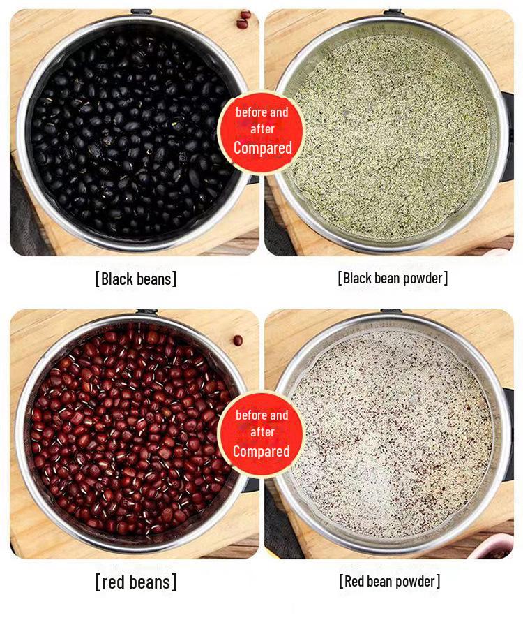 Высокомощная небольшая бытовая зернодробилка и измельчитель