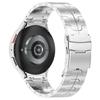 Без зазора Стальной браслет для Samsung Galaxy Watch 7 6 5 40мм 44мм 6Classic 47мм 43мм Роскошный мужской ремешок для Galaxy 5Pro 45мм