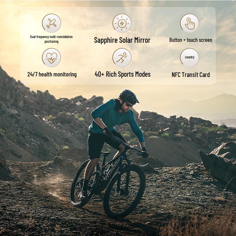 GPS-смарт-часы Garmin Fenix Series для активного отдыха