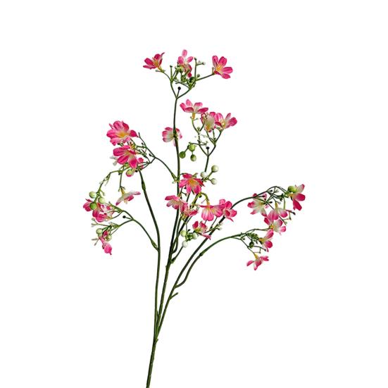 Artificial Flowers, with Flexible Stems Branch, Realistic Petals Long-Lasting Floral Arrangement, for Home Decoration Wedding Photography