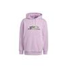 Adidas Originals Trefoil Chameleon Print Hoodie Men Tops Light-Purple GN2326