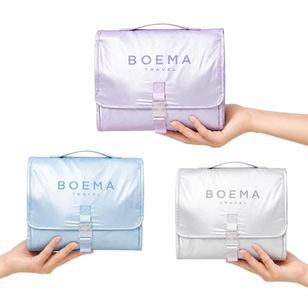 Large Capacity Cosmetic Wash Organizer Multi-Compartment Hanging Toiletry Bag Travel Essentials
