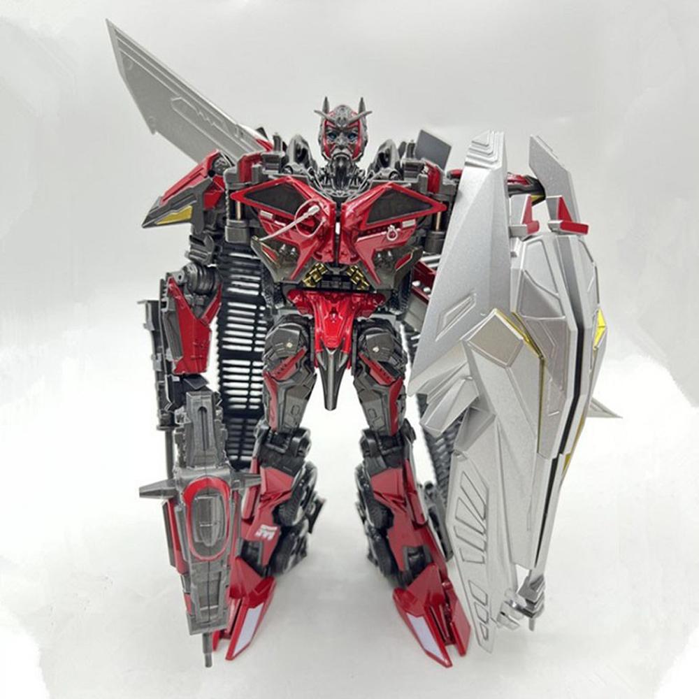 Трансформеры BAIWEI Sentinel Prime TW1024 Пожарная машина TW-1024 Автоботы Грузовик Модель SS61 Фигурка Робот-трансформер