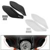 1 Pair Fairing Air Deflector Side Wings Kit Fit for Harley Electre Street Glide 1996-13