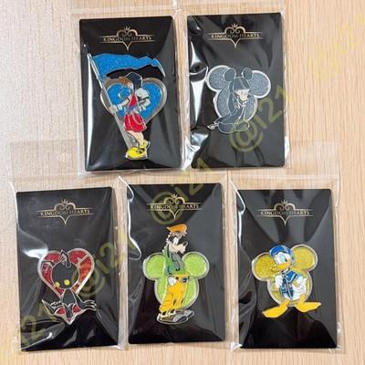 Kingdom Hearts Disney Pins 5 set pin badge Square Enix