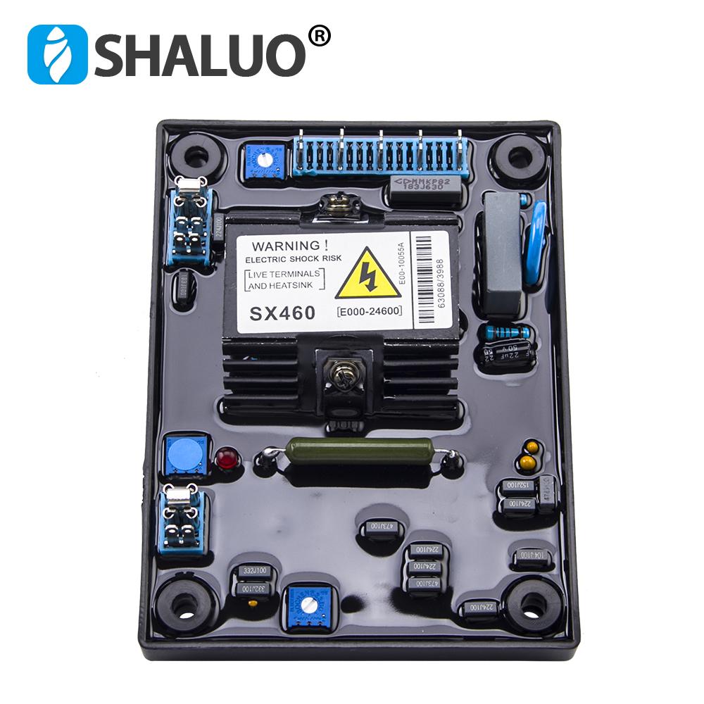 SX460 Power Generator AVR Automatic Voltage Regulator Stabilizer Control Panel Diesel Alternator Accessories Spare Parts