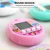 Мини-электронная игровая консоль, портативный брелок для кормления домашних животных, машина для детей