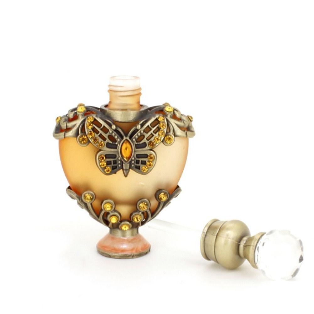 Gifts Perfume Bottle Essential Oil Dropper Bottle Empty Cosmetics Container Refillable Bottle